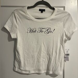Hot to Go! — Chappell Roan — Baby Tee